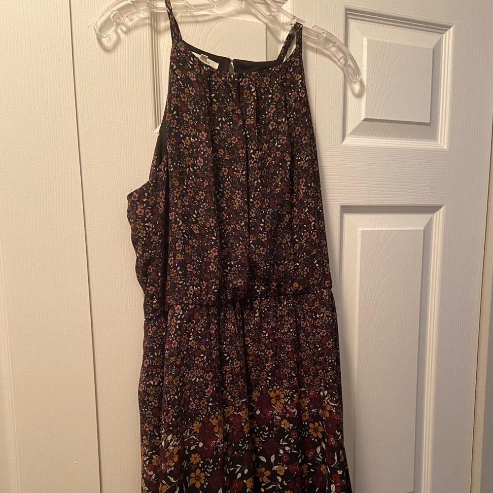 Maurices Floral Fall Dress